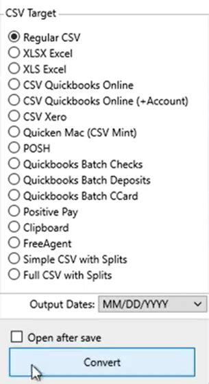 properconvert|How to start a ProperSoft converter for the first time .